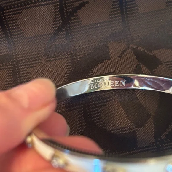 Alexander McQueen Bracelet/Bangle - Picture 2 of 3